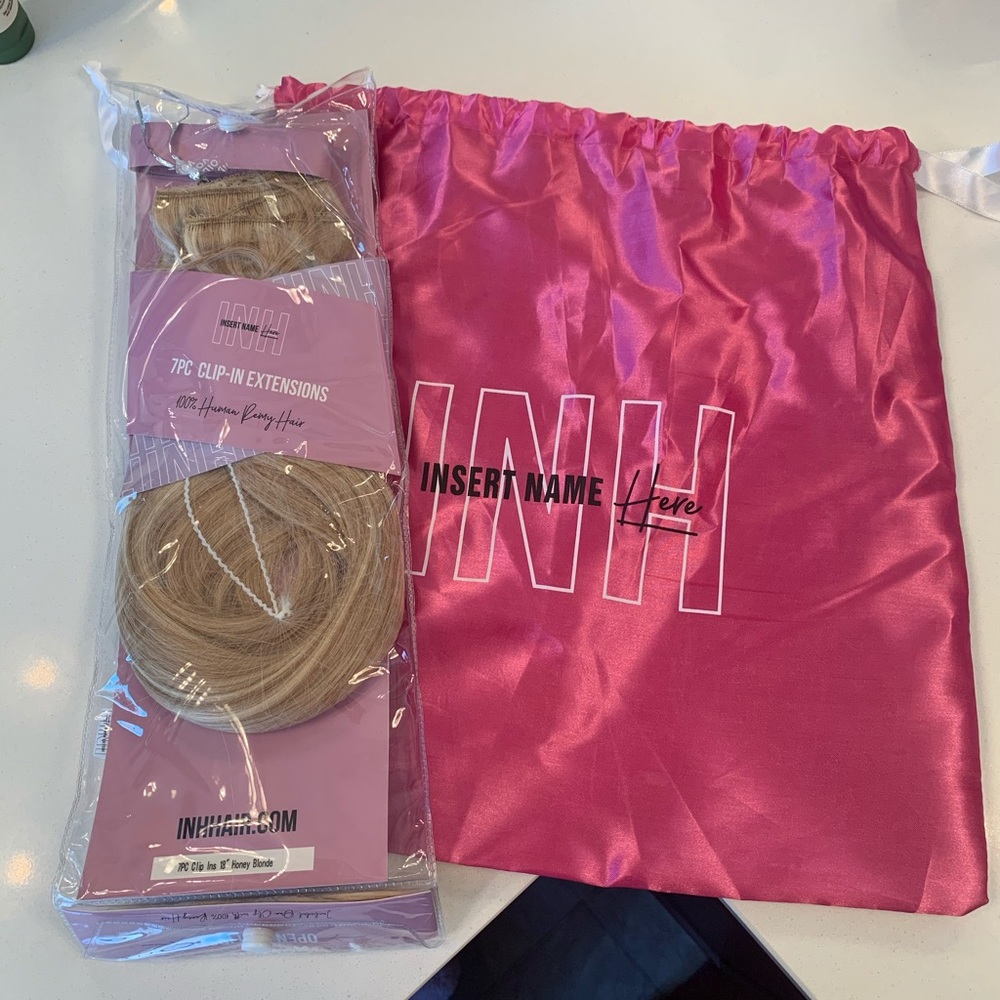 INH REMY HUMAN HAIR EXTENSIONS